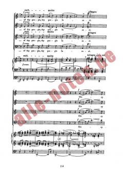 Magnificat And Nunc Dimittis In D von Jack Hawes 