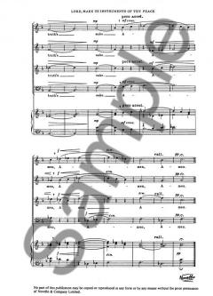 Lord, Make Us Instruments Of Thy Peace von Martin Shaw 