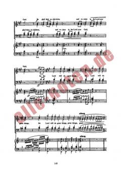 Fear Not, O Land von Herbert Sumsion 