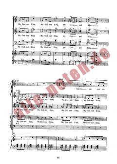 Two Antiphons von John Joubert 