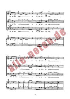 Two Antiphons von John Joubert 