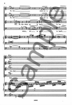 Lord's Prayer von Thea Musgrave 