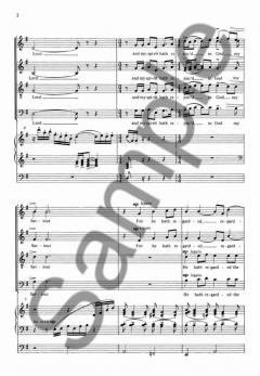 Magnificat And Nunc Dimittis von Richard Brown 