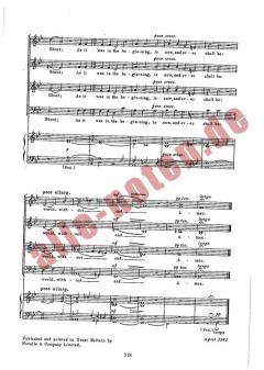 Magnificat & Nunc Dimittis von Richard Lloyd 