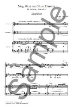 Magnificat & Nunc Dimittis von Herbert Howells 