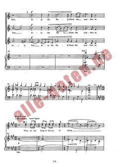 Te Deum von John Sanders 