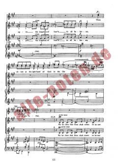 Te Deum von John Sanders 