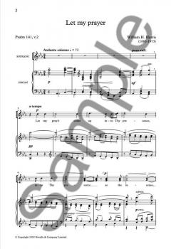 Let My Prayer Come Up von William Henry Harris 