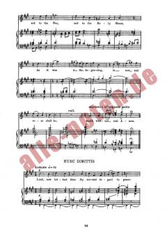 Magnificat & Nunc Dimittis von Peter Hurford 