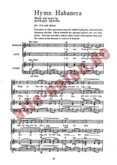 Hymn Habanera von Richard Graves 