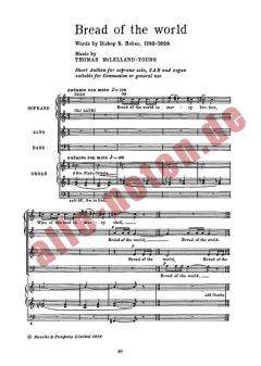 Bread Of The World von Thomas McLelland-Young 