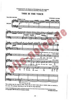 This Is The Voice von Stephen Oliver 