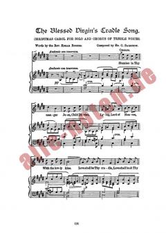 The Blessed Virgin's Cradle Song von Edward C. Bairstow 