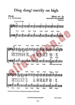 Ding Dong! Merrily On High von Malcolm Williamson 