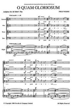 O Quam Gloriosum von Philip Moore 