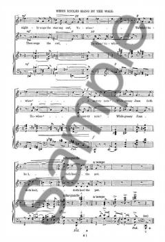 When Icicles Hang By The Wall von Ernest John Moeran 