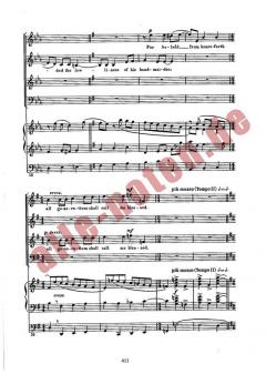 Magnificat & Nunc Dimittis von Bernard Rose 