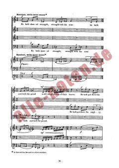 Magnificat & Nunc Coll Magdalanae von Geoffrey Bush 