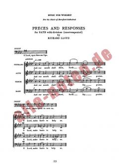 Hereford Responses von Richard Lloyd 