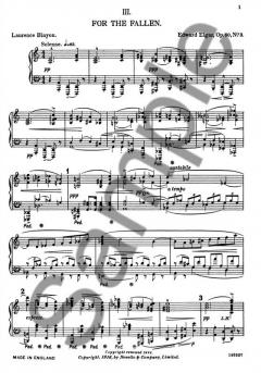 We Will Remember von Edward Elgar 