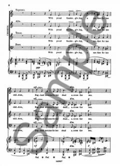 We Will Remember von Edward Elgar 