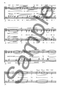 O Leave Your Sheep von Kenneth Leighton 