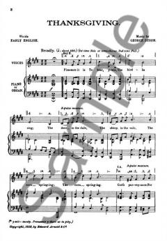 Thanksgiving von George Dyson 