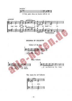 Windsor Preces And Responses von Sidney Campbell 