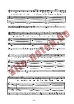 Magnificat And Nunc Dimittis von Peter Dickinson 