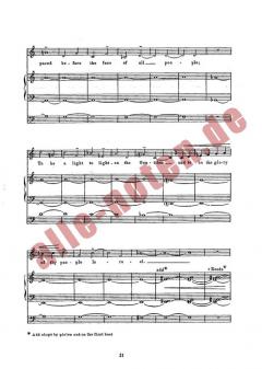 Magnificat And Nunc Dimittis von Peter Dickinson 