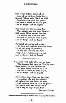 God Of Our Fathers, Known Of Old von Edward W. Naylor 