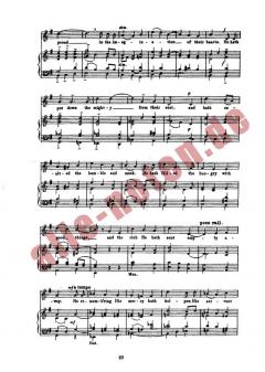 Magnificat & Nunc Dimittis von Eric Thiman 