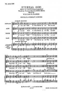 Eternal God von William Henry Harris 