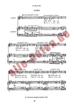 Communion Service In E Series 3 von Robert Walker 