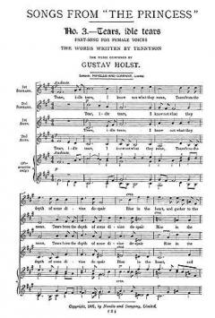 Tears, Idle Tears von Gustav Holst 