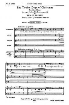 The Twelve Days Of Christmas von Frederic Austin 