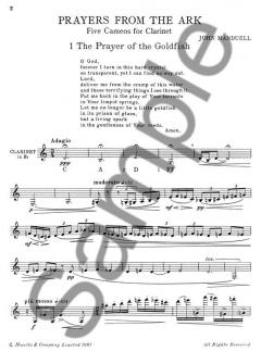 Prayers From The Ark von John Manduell 