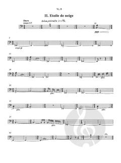 Neiges For Eight Cellos von Kaija Saariaho im Alle Noten Shop kaufen