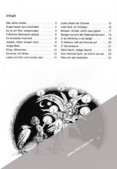 Die schönsten Weihnachtslieder 