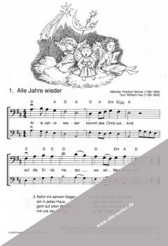 Die schönsten Weihnachtslieder 