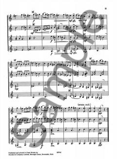 Suite For Guitar Quartet von Gilbert Biberian 