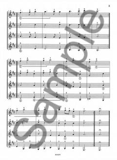 4 French Dances For Guitar von Michael Praetorius 