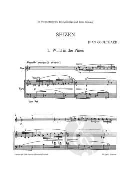 Shizen For Oboe With Piano von Jean Coulthard im Alle Noten Shop kaufen