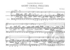 Short Choral Preludes Nos 1-3 von Ethel Smyth 
