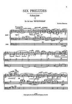 6 Preludes on Hymn Tunes for Organ von John Cameron 