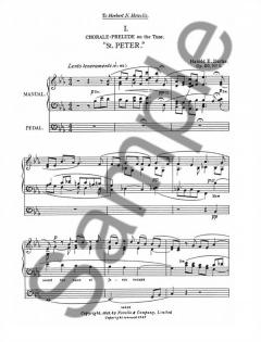 3 Choral Preludes for Organ von Harold Darke 