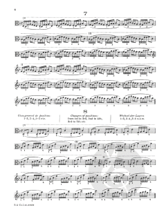 Changes Of Position And Preparatory Scale Studies von Otakar Ševčík 