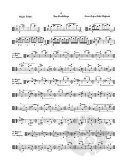 Triller-Vorstudien op. 7 Nr. 1 von Otakar Ševčík 