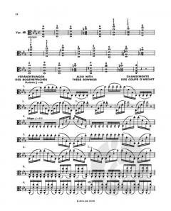 Sevcik Viola Studies von Otakar Ševčík im Alle Noten Shop kaufen