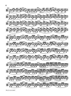 Viola Studies: School Of Bowing Technique Part 3 von Otakar Ševčík im Alle Noten Shop kaufen